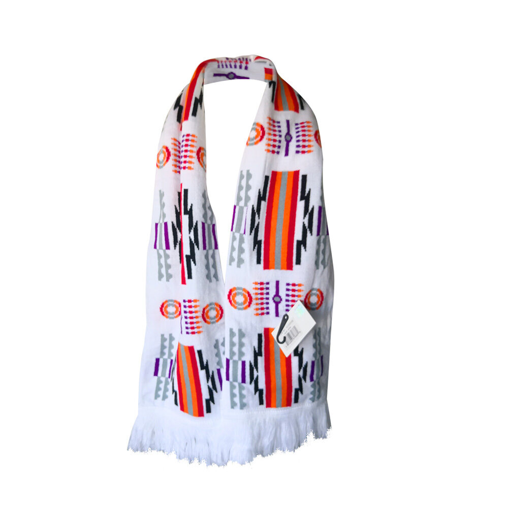 scarf white